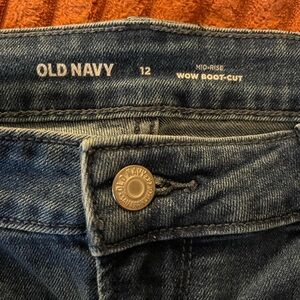 3/$30 Old Navy Classic Blue Denim Jeans